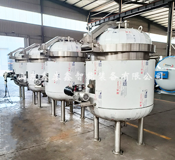   实验室陶瓷石墨树脂浸渍罐