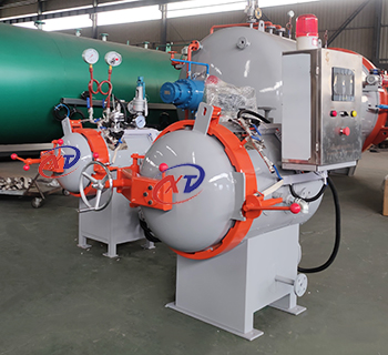 CO₂代替蒸汽作为混凝土建材制品的养护釜