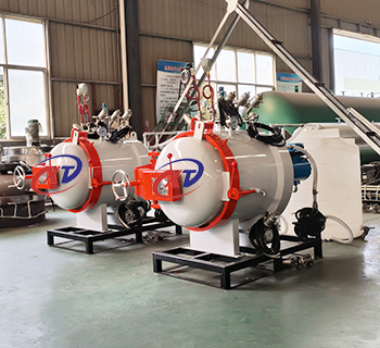 CO2养护建材砌块碳化反应釜