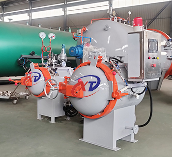 CO₂矿化养护建材制品的养护釜设备