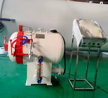 卧式小型蒸压釜的主要材料是什么