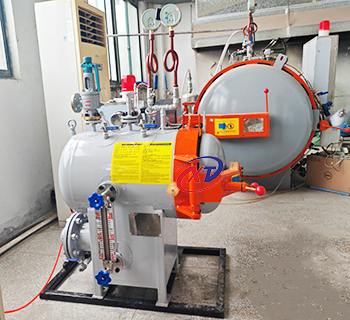 固废矿化CO2养护釜