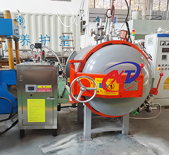 CO₂矿化釜在养护建筑垃圾再生砖