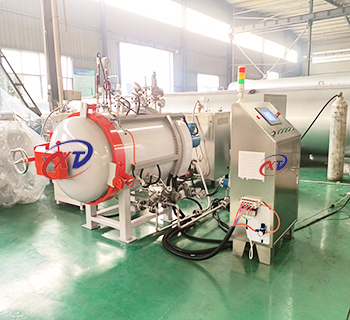 碳化试验釜如何具体加速材料碳化进程
