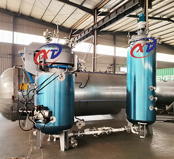 陶瓷石墨钳锅环氧树脂浸渗罐：