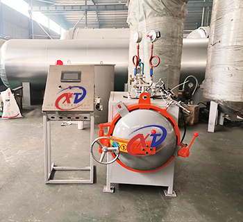 实验室碳化釜的具体工作流程是什么