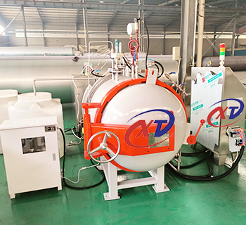 建筑固废砖CO2碳化养护釜